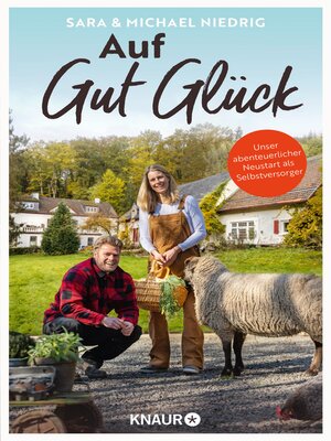 cover image of Auf Gut Glück